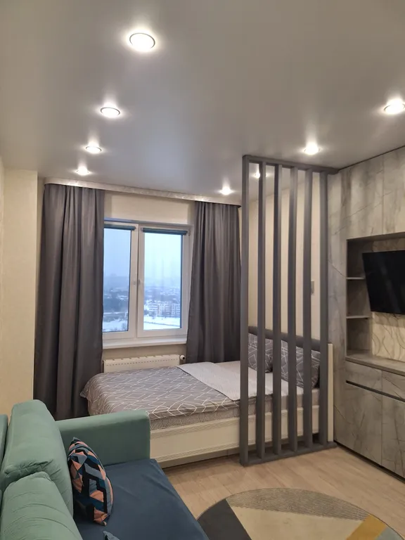 Уютная квартира с шикарным видом на реку