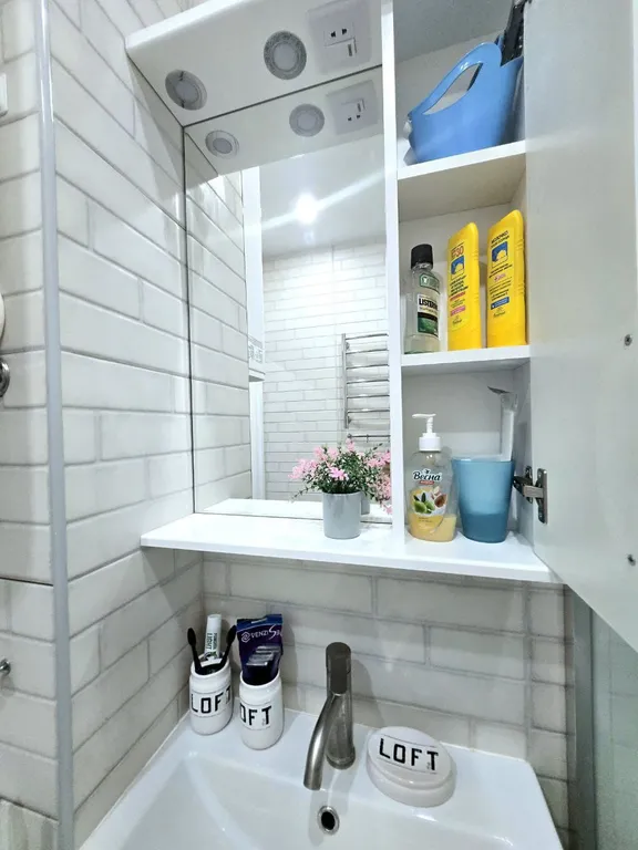 Апартамент на мысе Фиолент с видом на море