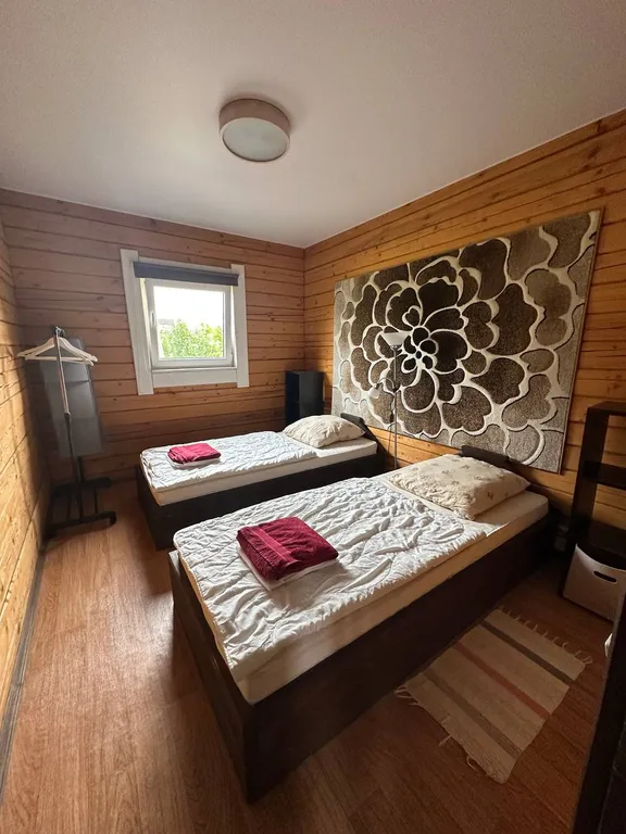 Коттедж Коттедж Шале для семейного отдыха — Зеленоградск