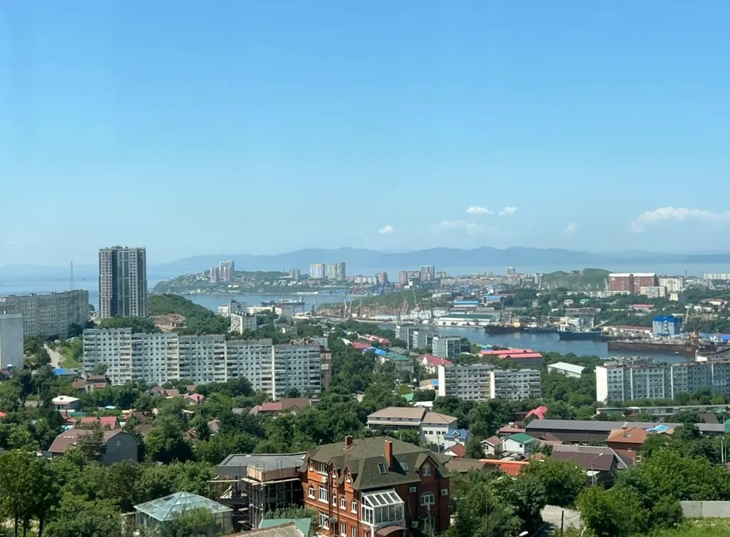 Евро-квартира в новом ЖК Каштановый двор с видом на море