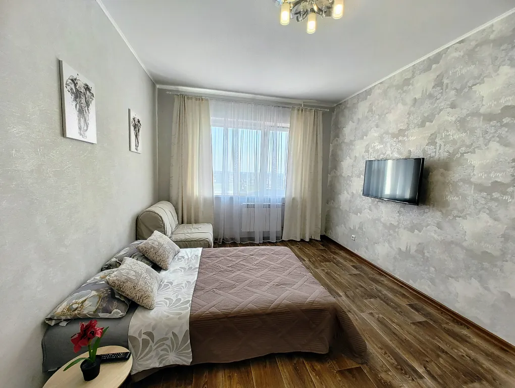 1-комнатная квартира с красивым видом