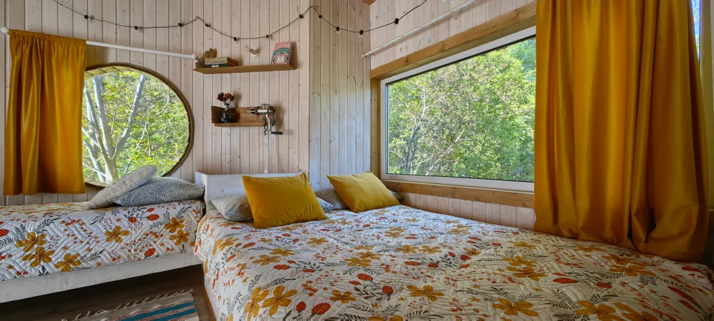 Коттедж 1-комнатный Дом — Веськово