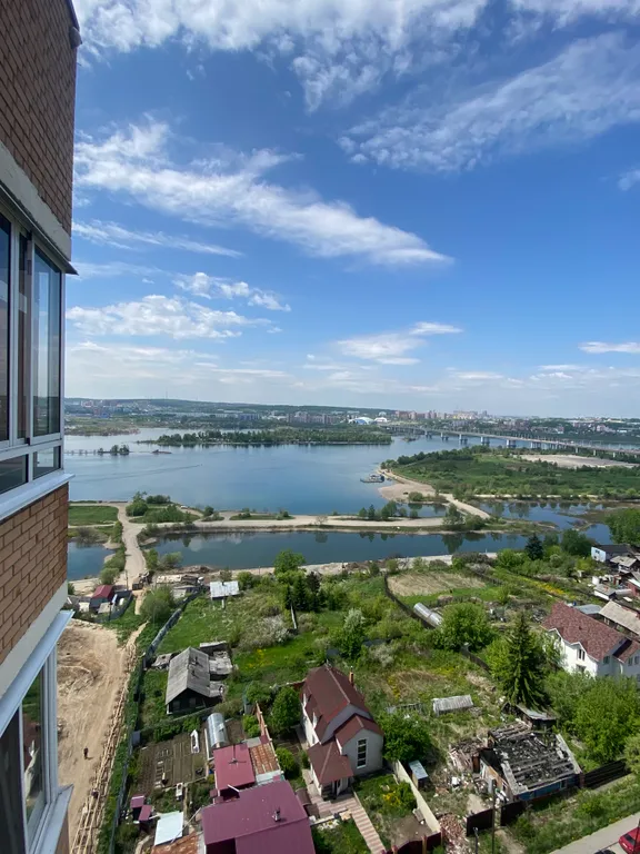 Уютная студия с шикарным видом на Ангару в сердце Иркутска