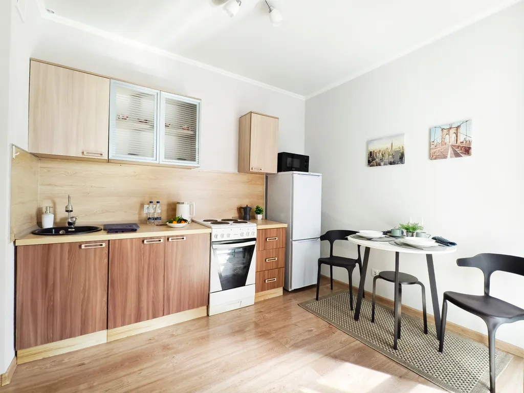 Квартира Уютная квартира-студия рядом с ТРЦ Планета — Красноярск