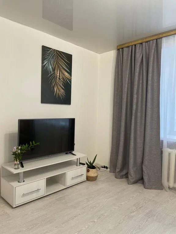 Уютная однокомнатная квартира