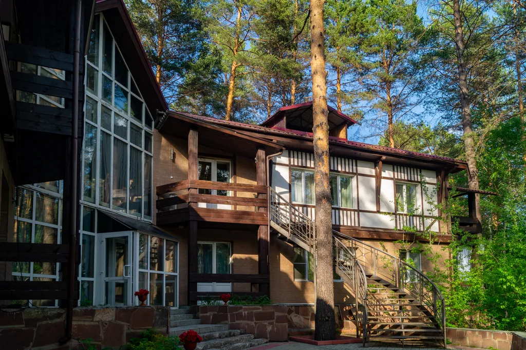 Загородный коттедж для семейного отдыха