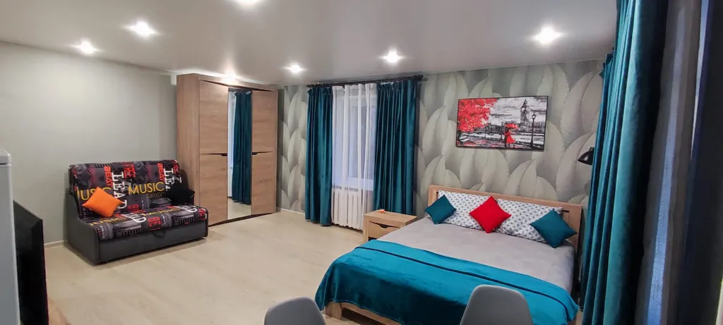 Квартира Уютная квартира-студия — Ярославль