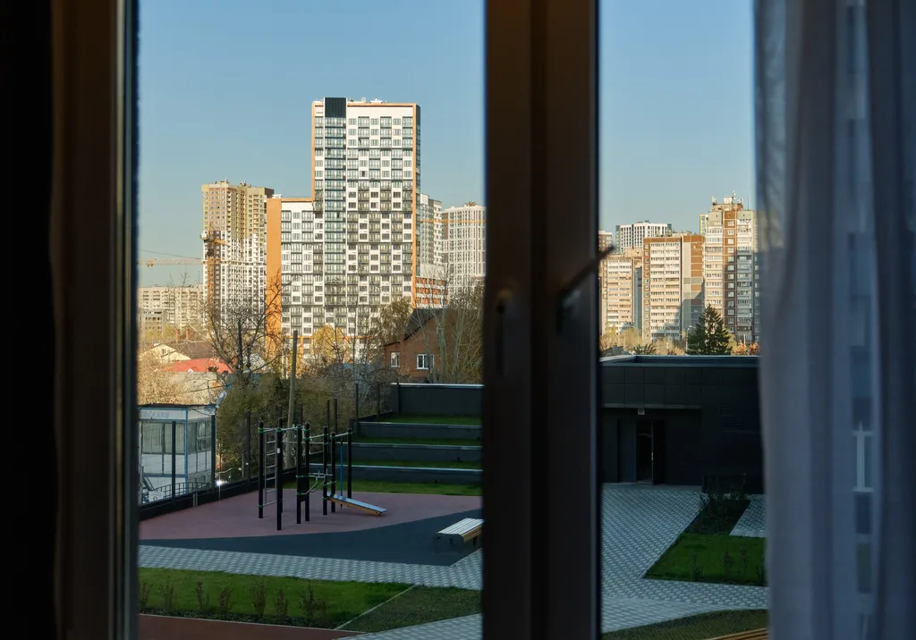 Квартира Квартира Евродвушка в Новом ЖК — Екатеринбург