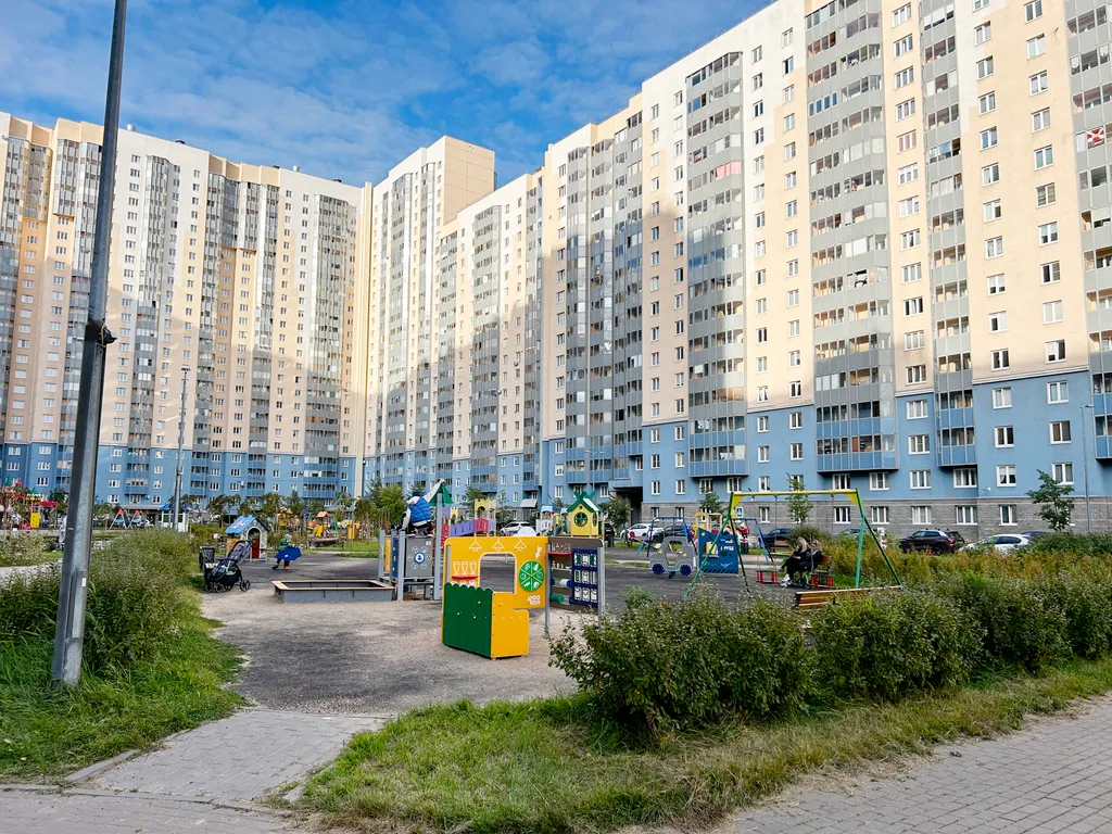 Комфортная однушка с шикарным видом