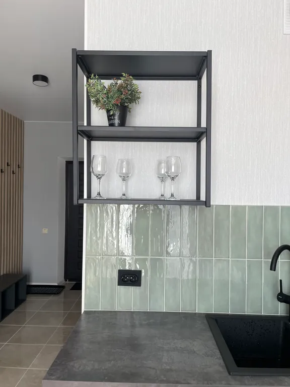 Новая сканди квартира в тихом районе