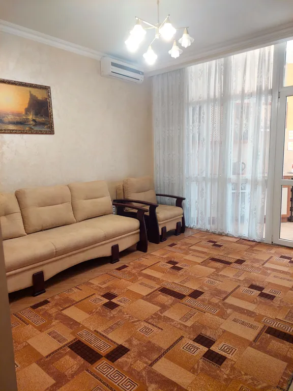 Апартаменты Феодосийский залив (двухкомнатные апартаменты 3)