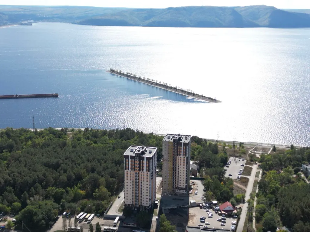 Уютная квартира с шикарным видом на Волгу и горы