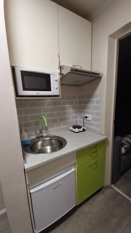 Уютная квартира-студия