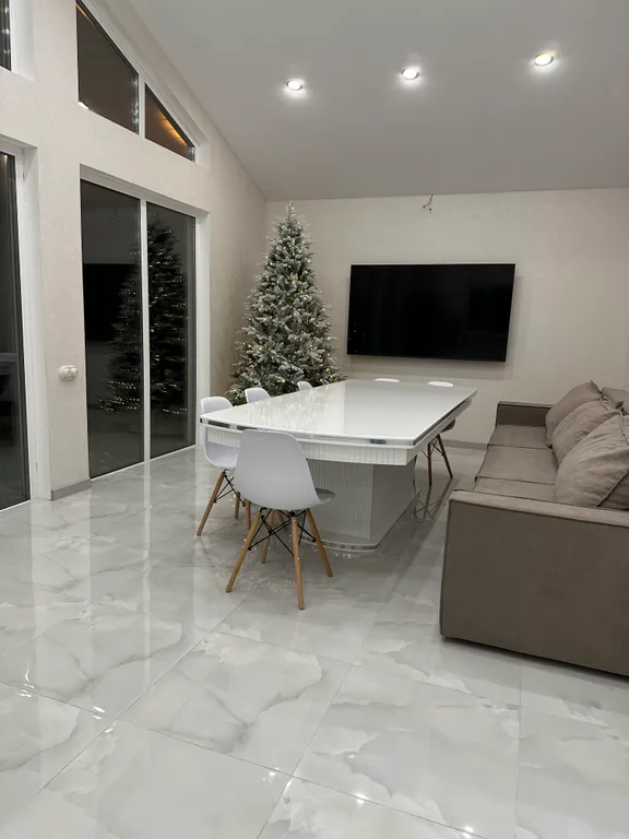 Дом в стиле шале у Москва-реки