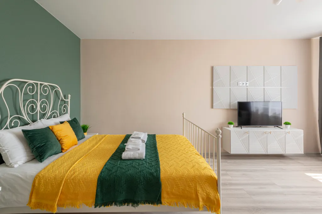 Апартаменты недалеко от залива, гостиничный сервис, бесконтактно