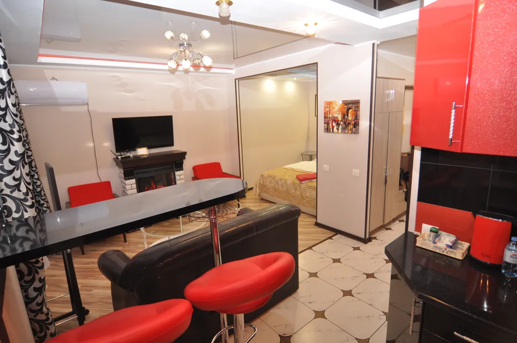 Студия в центре. Studio in the center