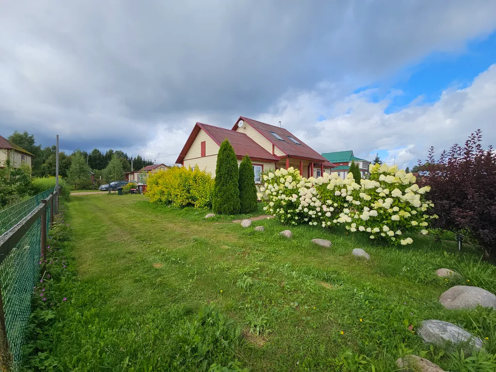 Дом с мансардой на берегу Селигера