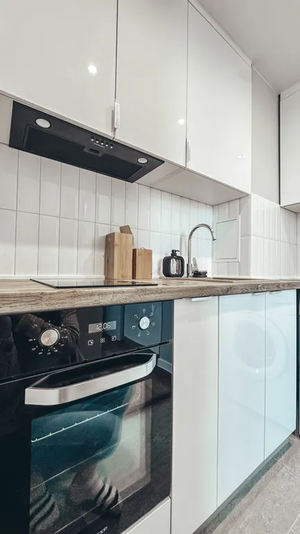 Квартира Квартира Студия с бесконтактным заселением, закрытой парковкой под видеонаблюдением — Хабаровск