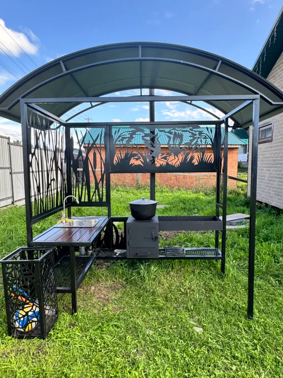 Гостевой дом в стиле Лофт