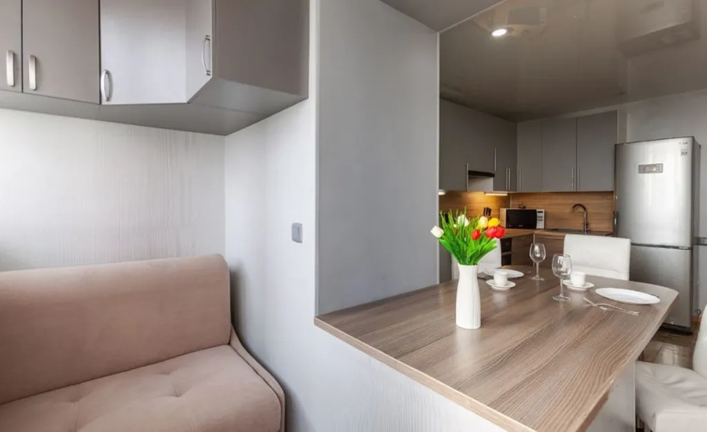 Квартира Апартаменты Квартиркаплаза у ТЦ Аврора с огромным проекционным экраном — Самара