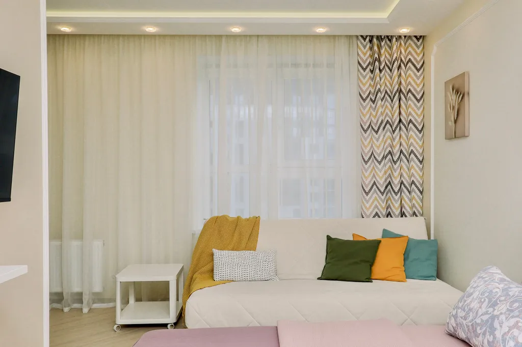 Студия на набережной в ЖК Ривьера