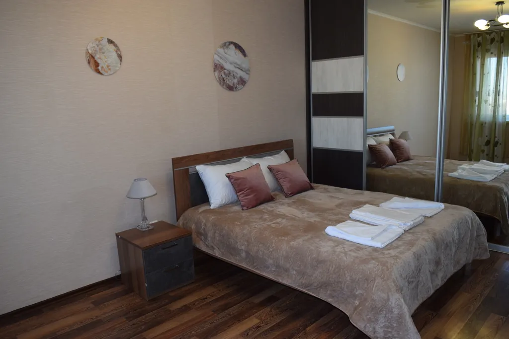 Квартира Современная 1-комнатная квартира возле Сибири — Красноярск