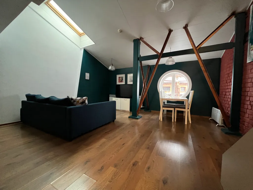 Лофт с видом на залив