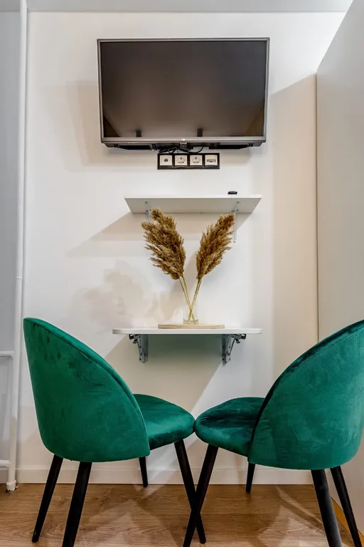 Микро- студия около онкологического центра им. Цыба