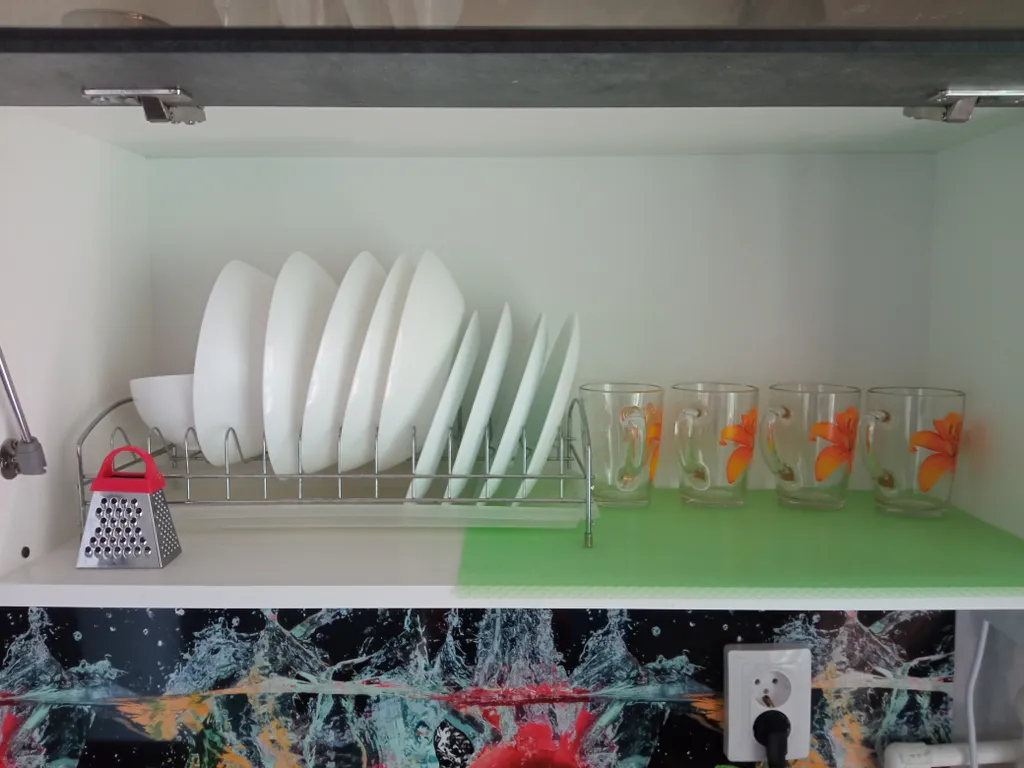 В новостройке