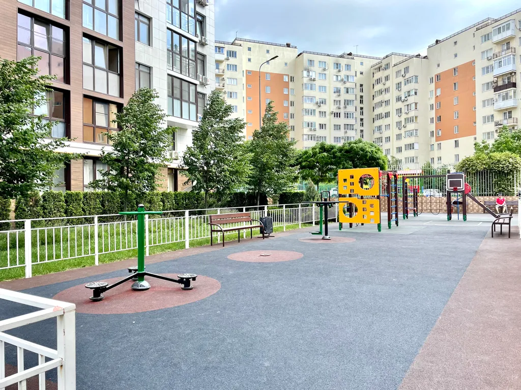 Квартира Уютная квартира в ЖК Тургеневский квартал — Анапа