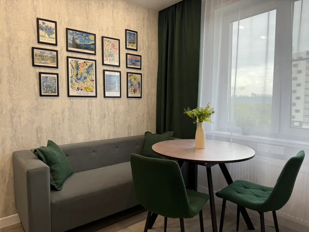 Комфортная квартира на 9 этаже