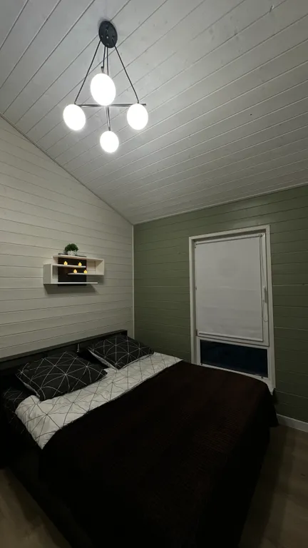 Уютный дом с чаном и бассейном