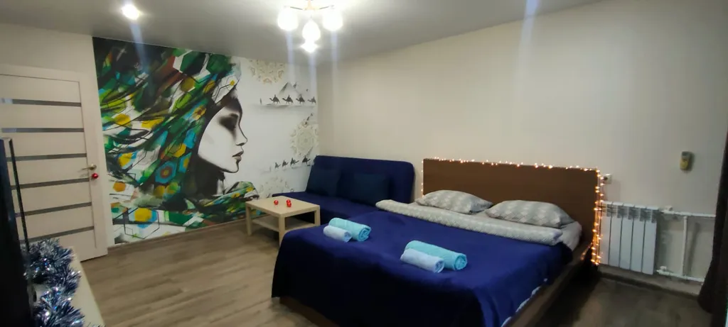 Квартира на 4 гостя с новым ремонтом