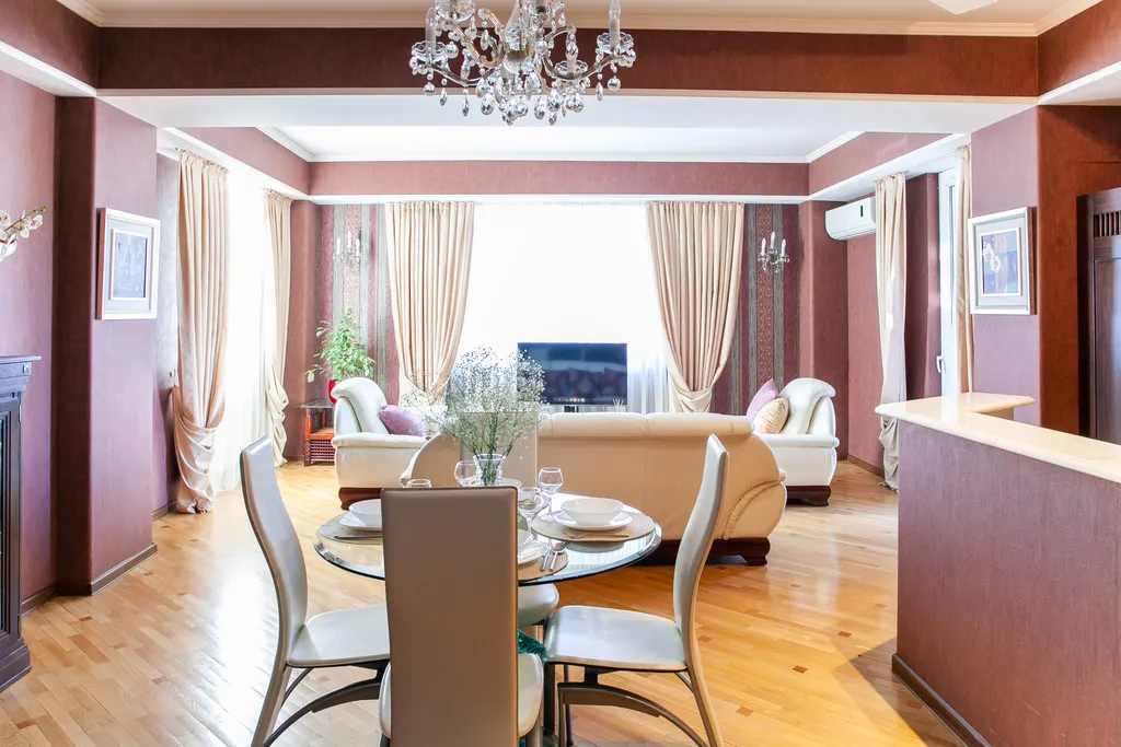 Просторная квартира в центре города около Мзиури парка