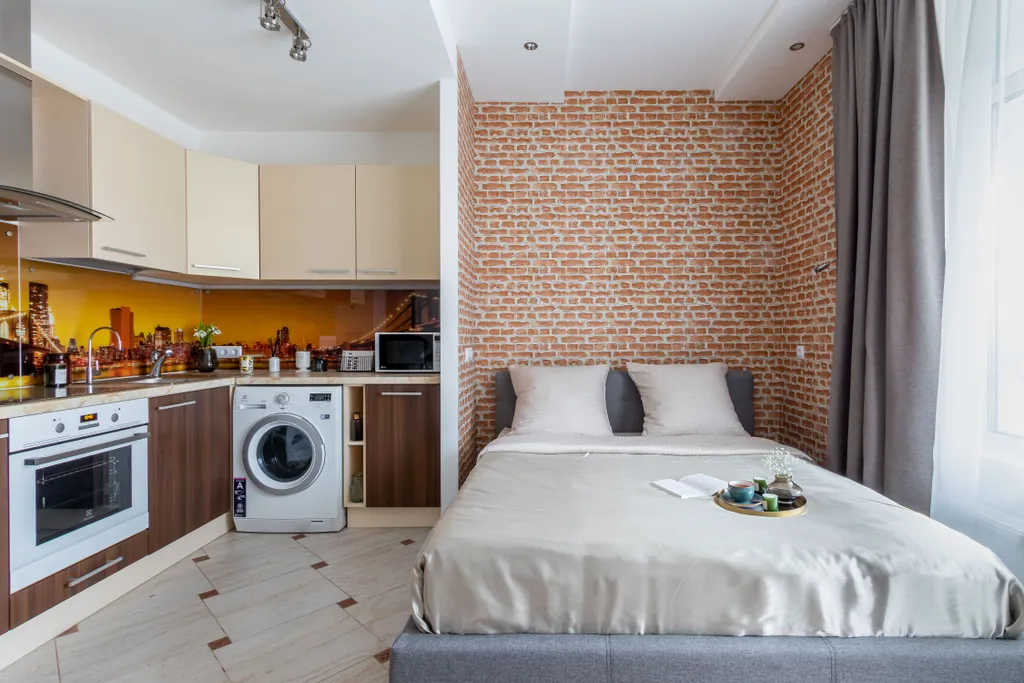 Квартира Квартира Небо на завтрак с Точно Ключи — Санкт-Петербург