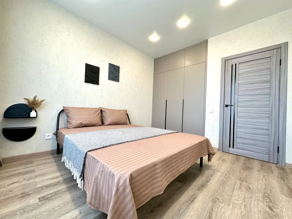 Квартира Апартаменты Эвкалипт с дизайнерским ремонтом в современном районе — Тюмень