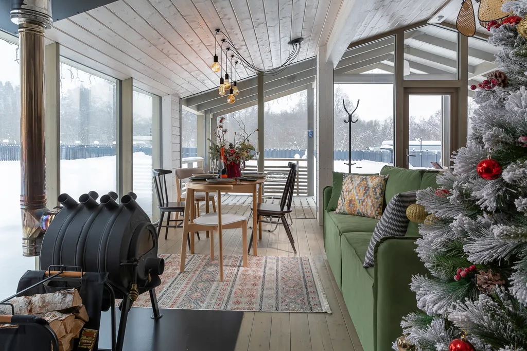 Chalet de ski