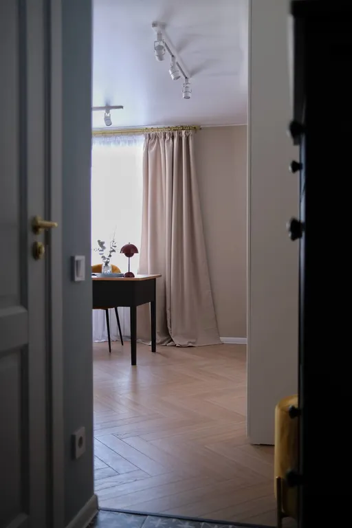 Стильная дизайнерская квартира