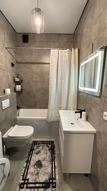 Уютная евродвушка в новом ЖК Озен у набережной