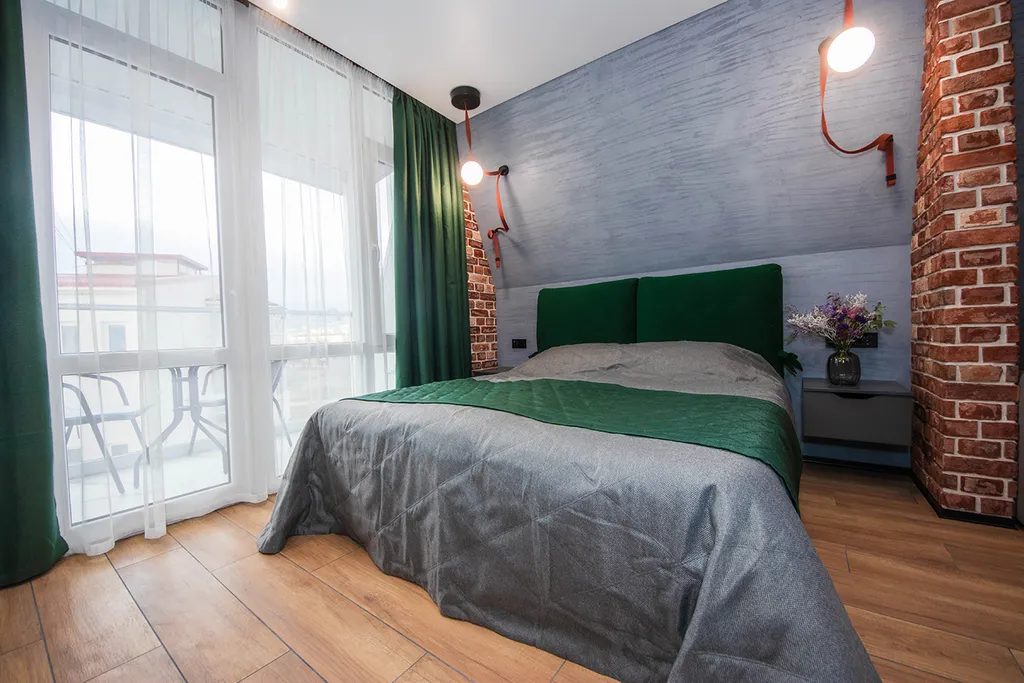 Квартира Дизайнерская студия в 20 метрах от пляжа — аренда посуточно в Феодосия