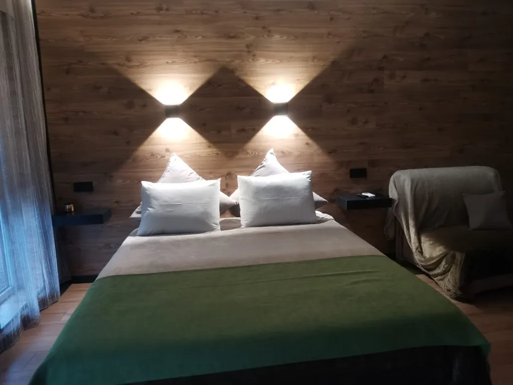 Апартаменты студия №3 с видом на горы