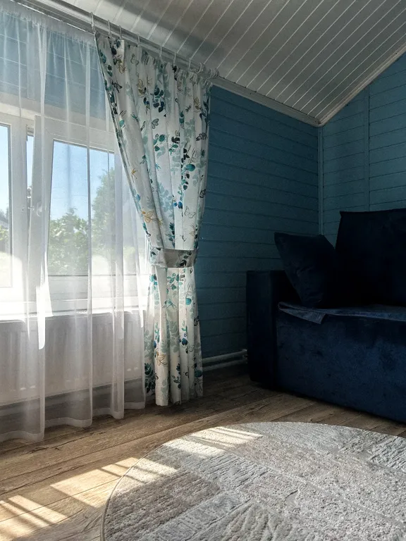 Зелёный дом-дача