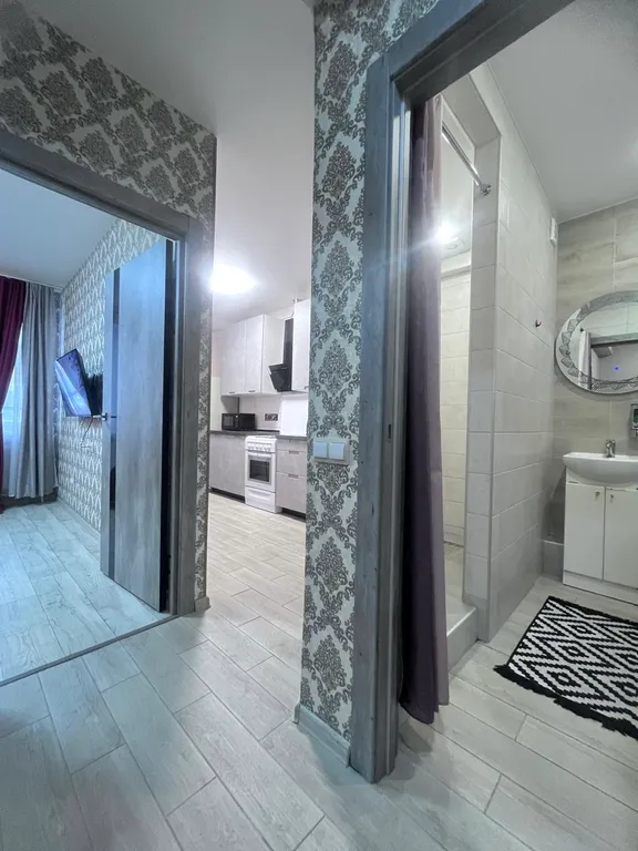 1-комнатная на Петуха