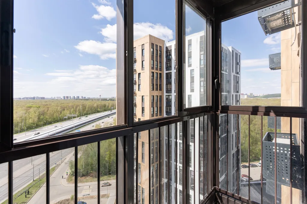 Яркая студия в ЖК Прокшино