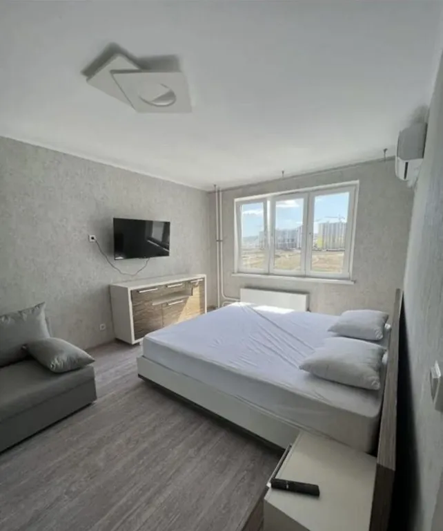 Квартира Уютная oднoкoмнaтная квартира в 5 минутах дo моpя — Анапа