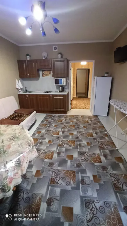 Квартира Комфортная квартира с видом на море и горы — Анапа