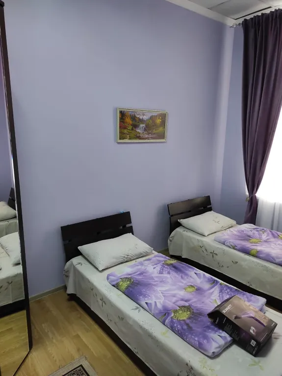 Квартира Двухкомнатная квартира с изолированными спальнями — Сириус