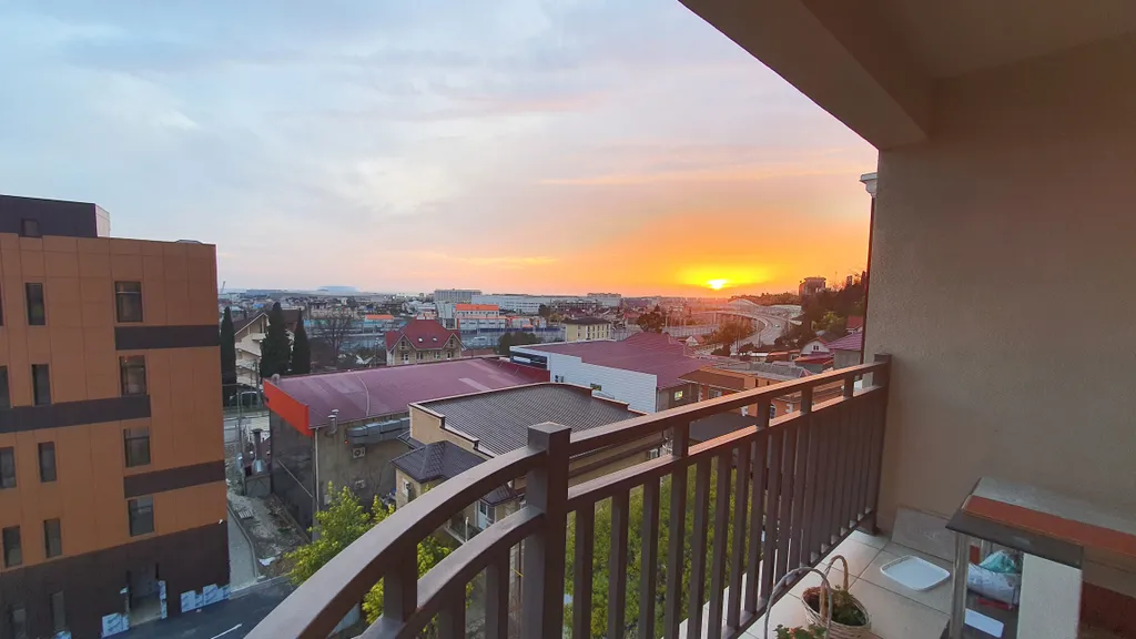 Квартира с видом на стадион Фишт