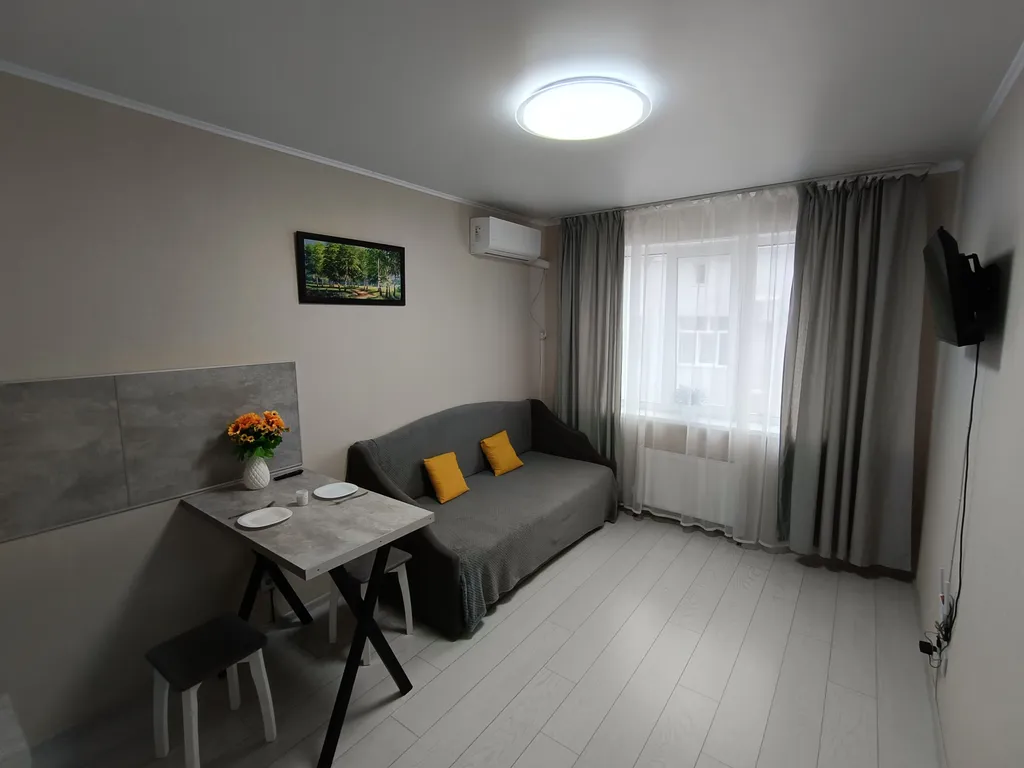 Квартира Уютная студия в новом доме — аренда посуточно в Уфа