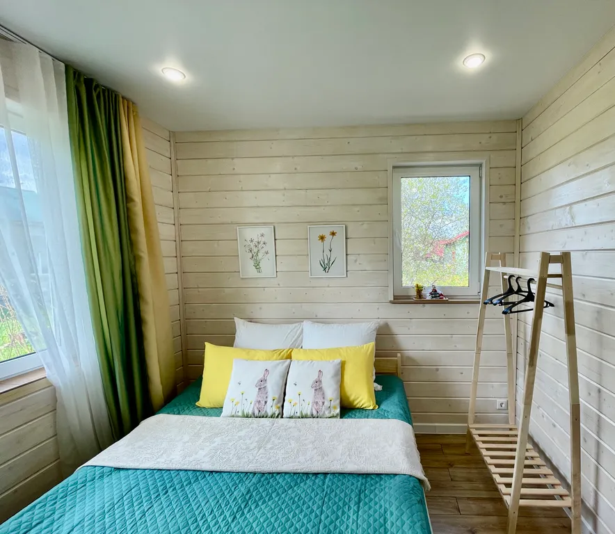 Скандинавский домик в историческом районе Сортавала у горы Кухавуори